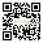 Zixty QR code